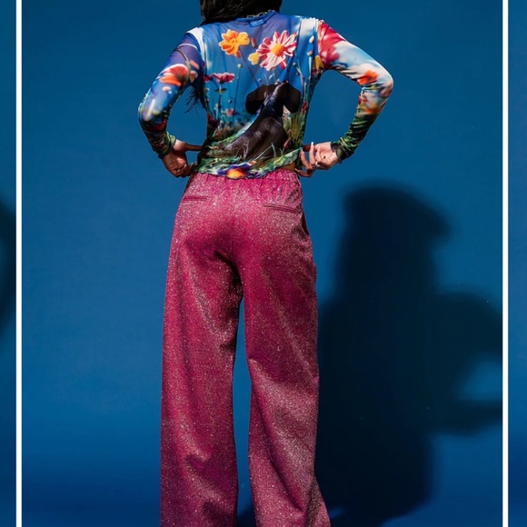 Lala Disco Pant - Picture 2 of 6